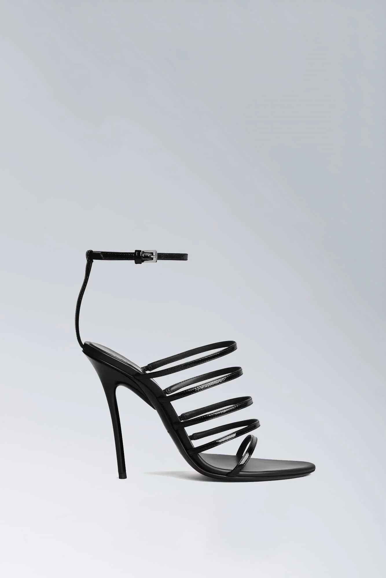 Alaïa Heeled Sandals in Noir