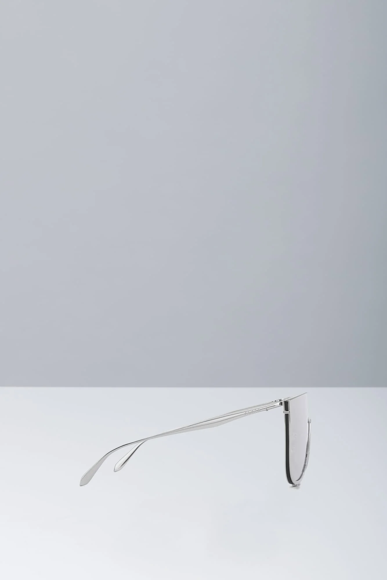 Alaïa Mask Sunglasses in Metal - Image 2
