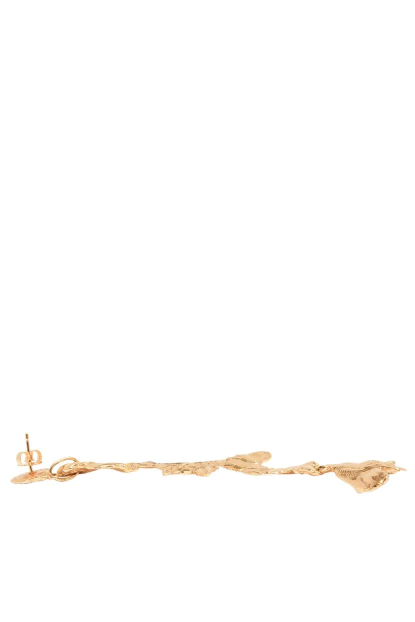 Alice Waese Flora Earrings Long - Image 2