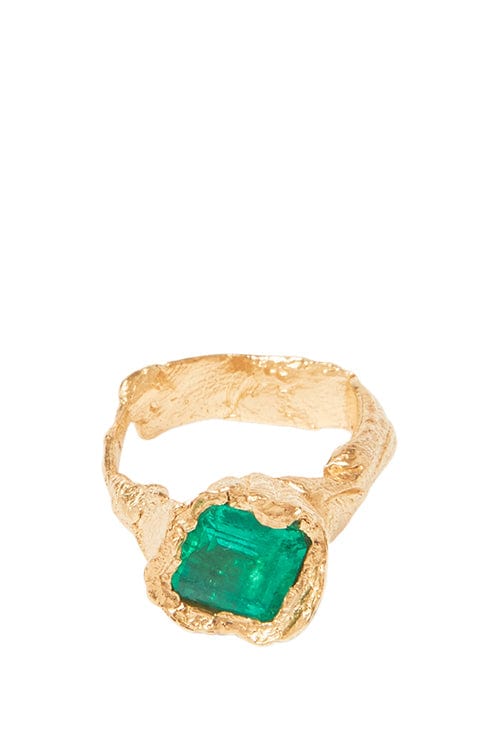 Alice Waese Hydra Emerald Ring - Image 2