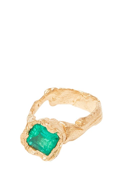 Alice Waese Hydra Emerald Ring - Image 3