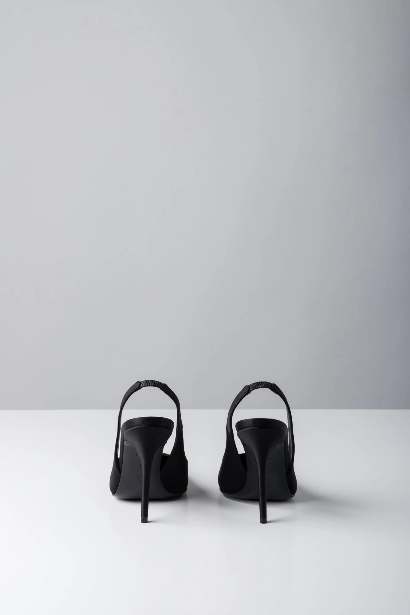 Amina Muaddi Anok Sling in Black - Image 5