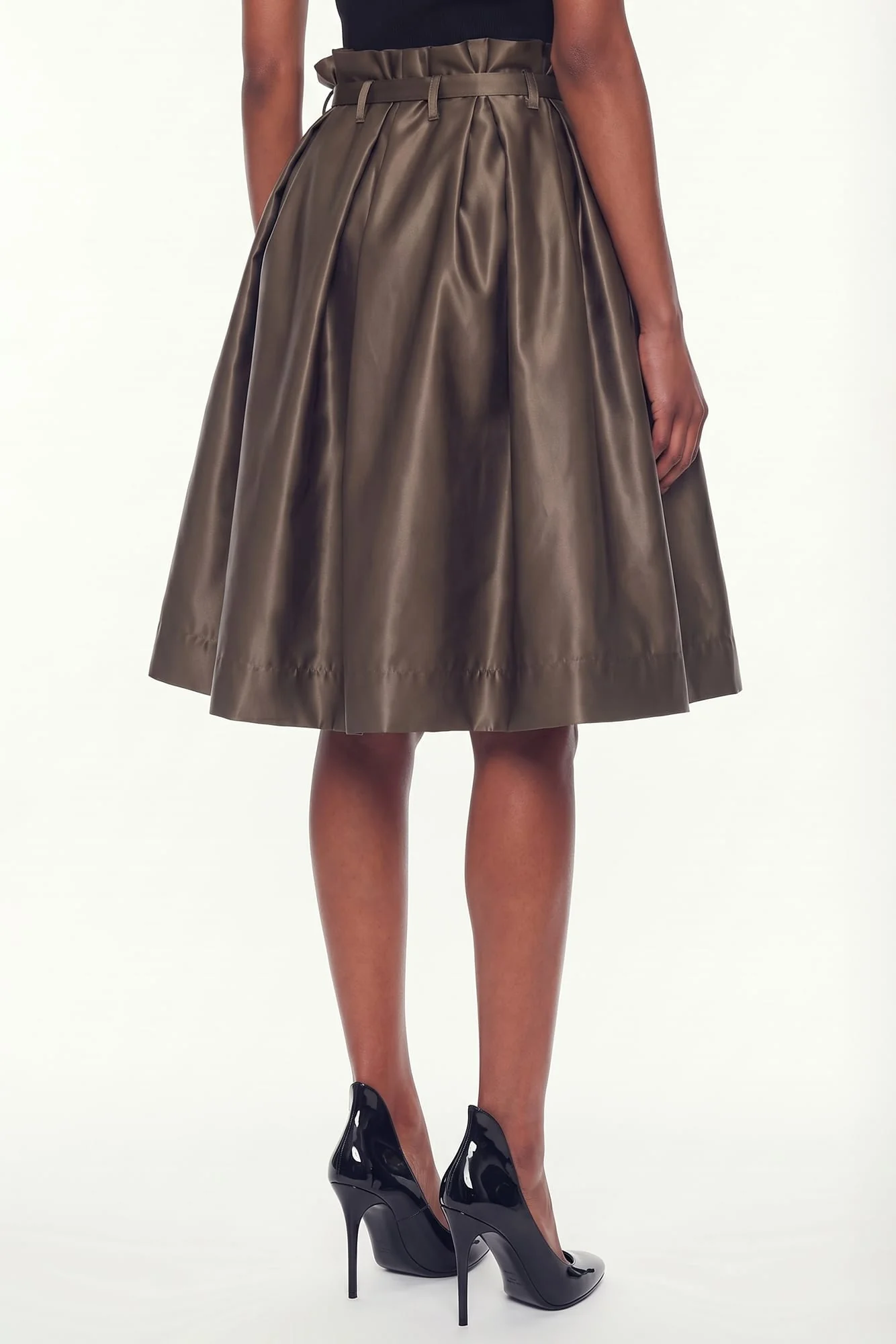 August Barron Belted Ballgown Skirt - Image 3