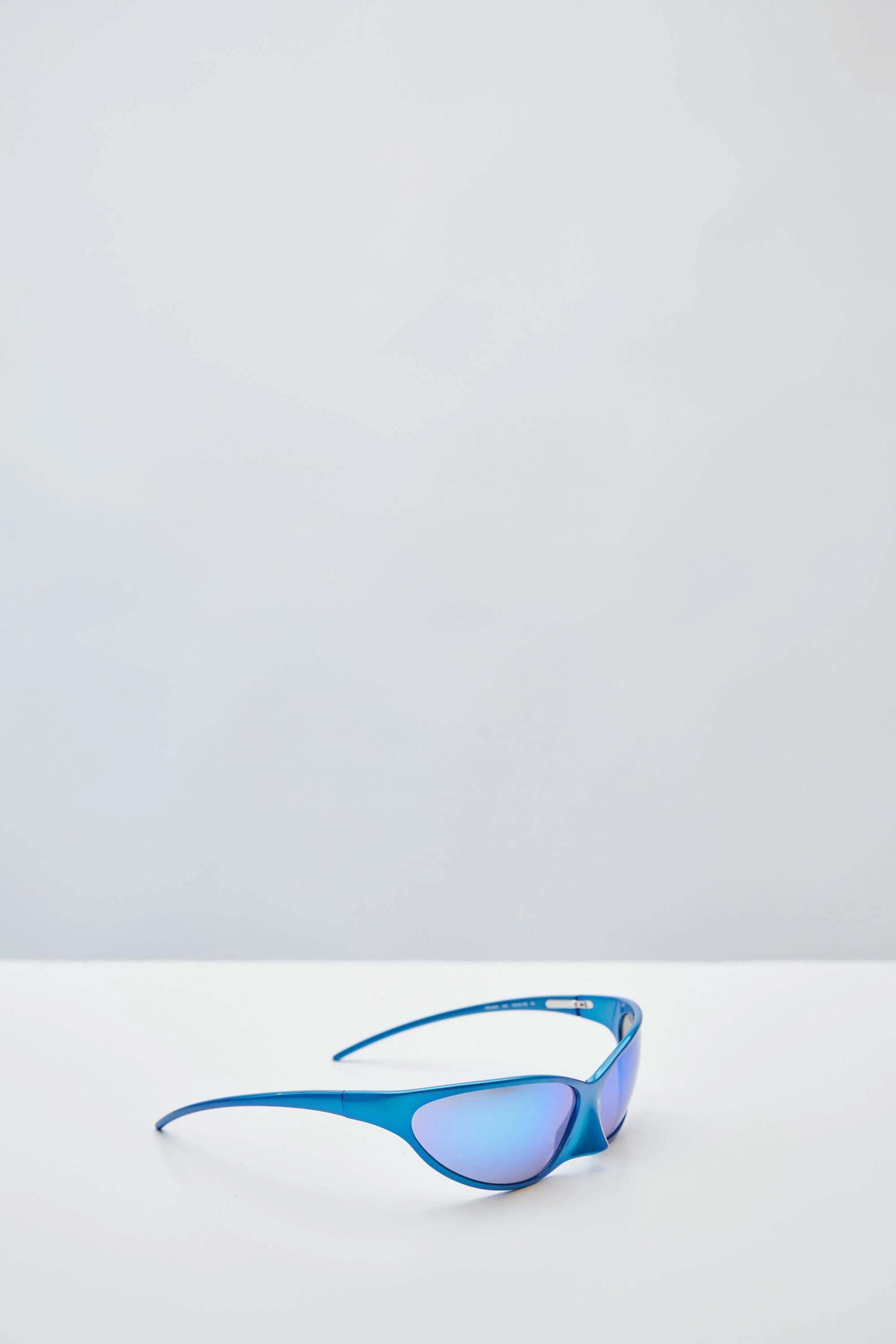 Balenciaga 4G Sunglasses in Aluminum Blue - Image 2