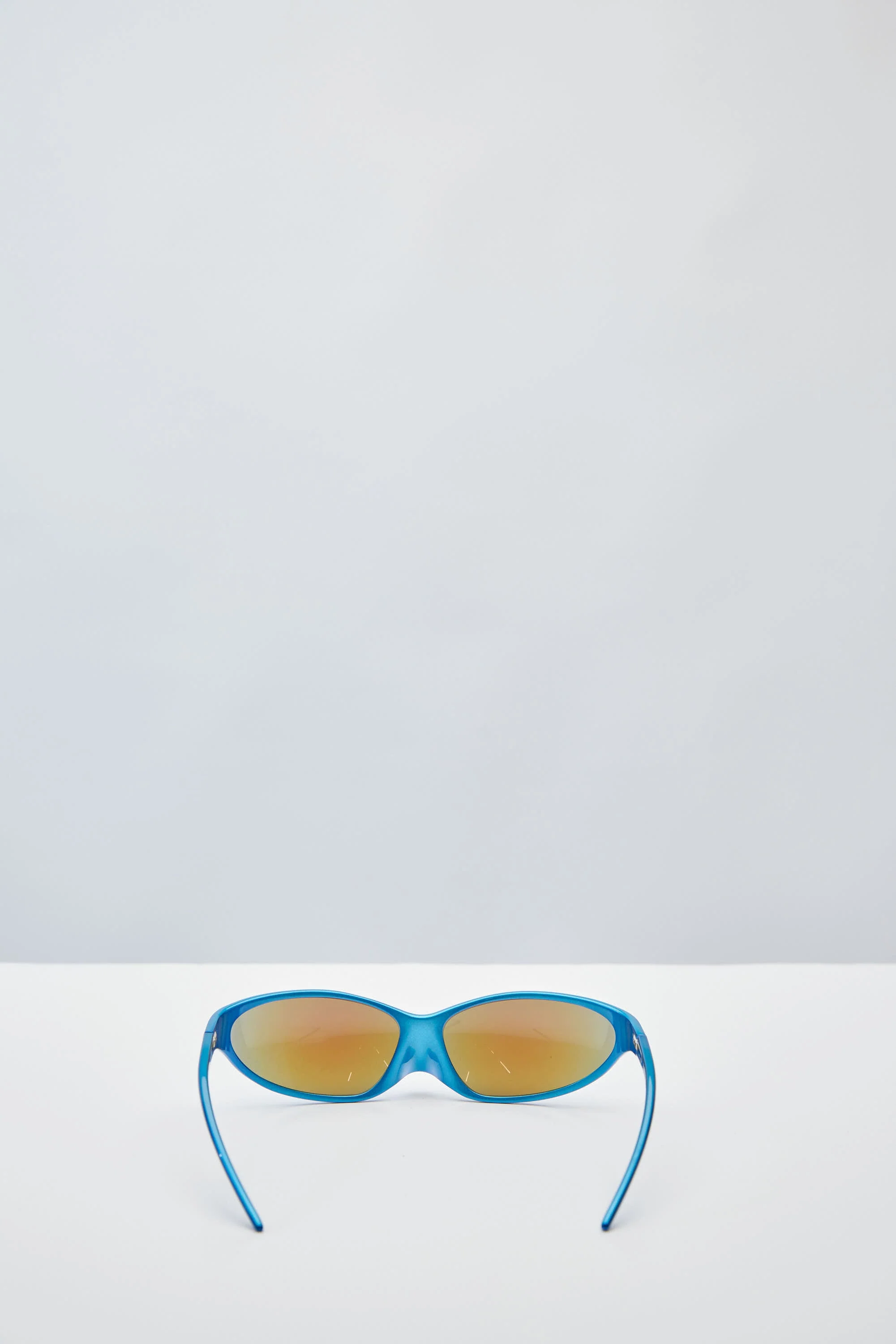 Balenciaga 4G Sunglasses in Aluminum Blue - Image 4