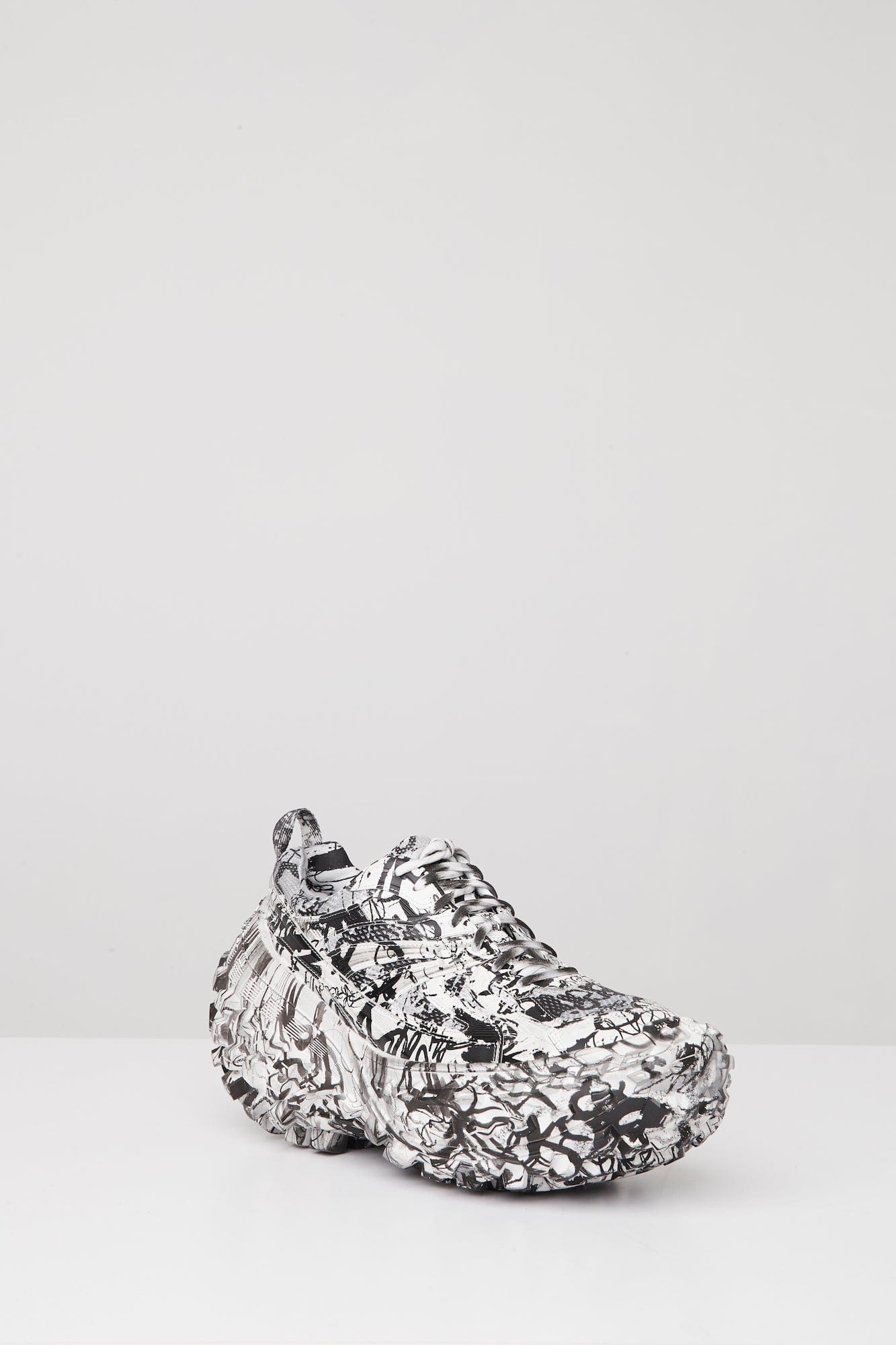 Balenciaga Bouncer Extreme Graffiti Print - Image 3
