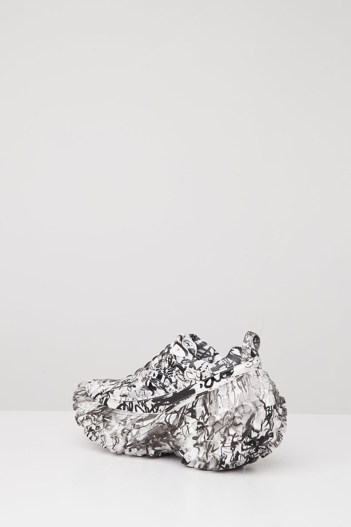 Balenciaga Bouncer Extreme Graffiti Print - Image 5