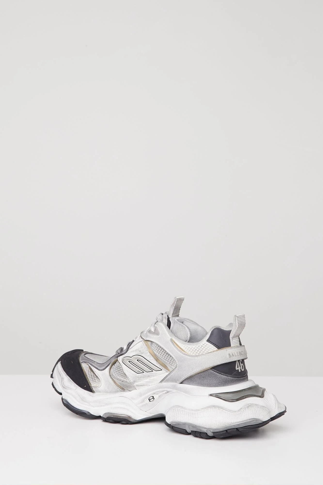 Balenciaga Cargo Sneakers in Grey - Image 5