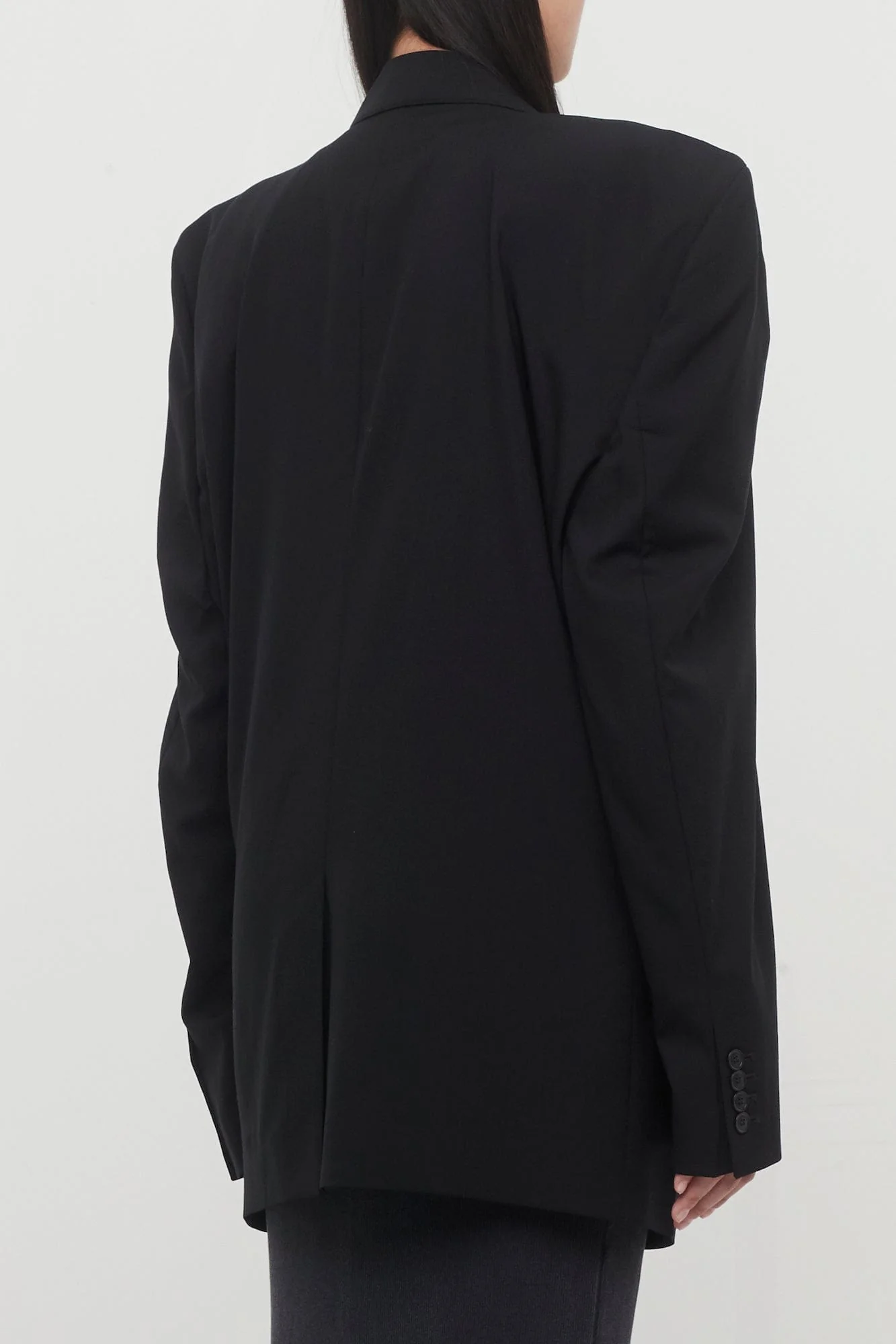 Balenciaga Cut Away Boxy Jacket - Image 3