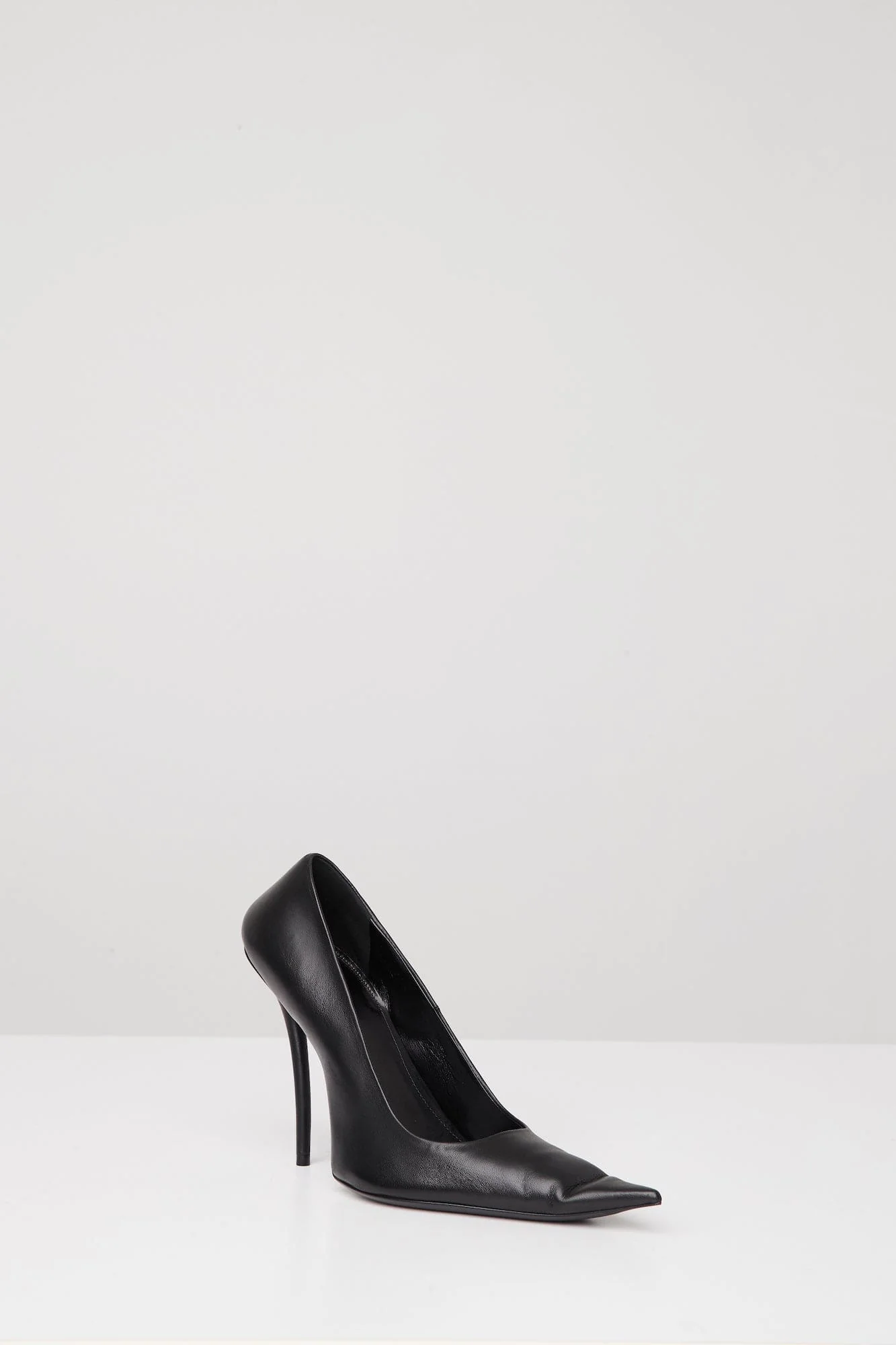Balenciaga Honey Pump in Black Nappa - Image 3
