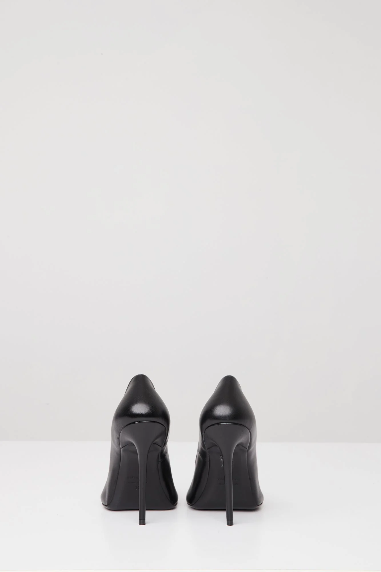Balenciaga Honey Pump in Black Nappa - Image 4