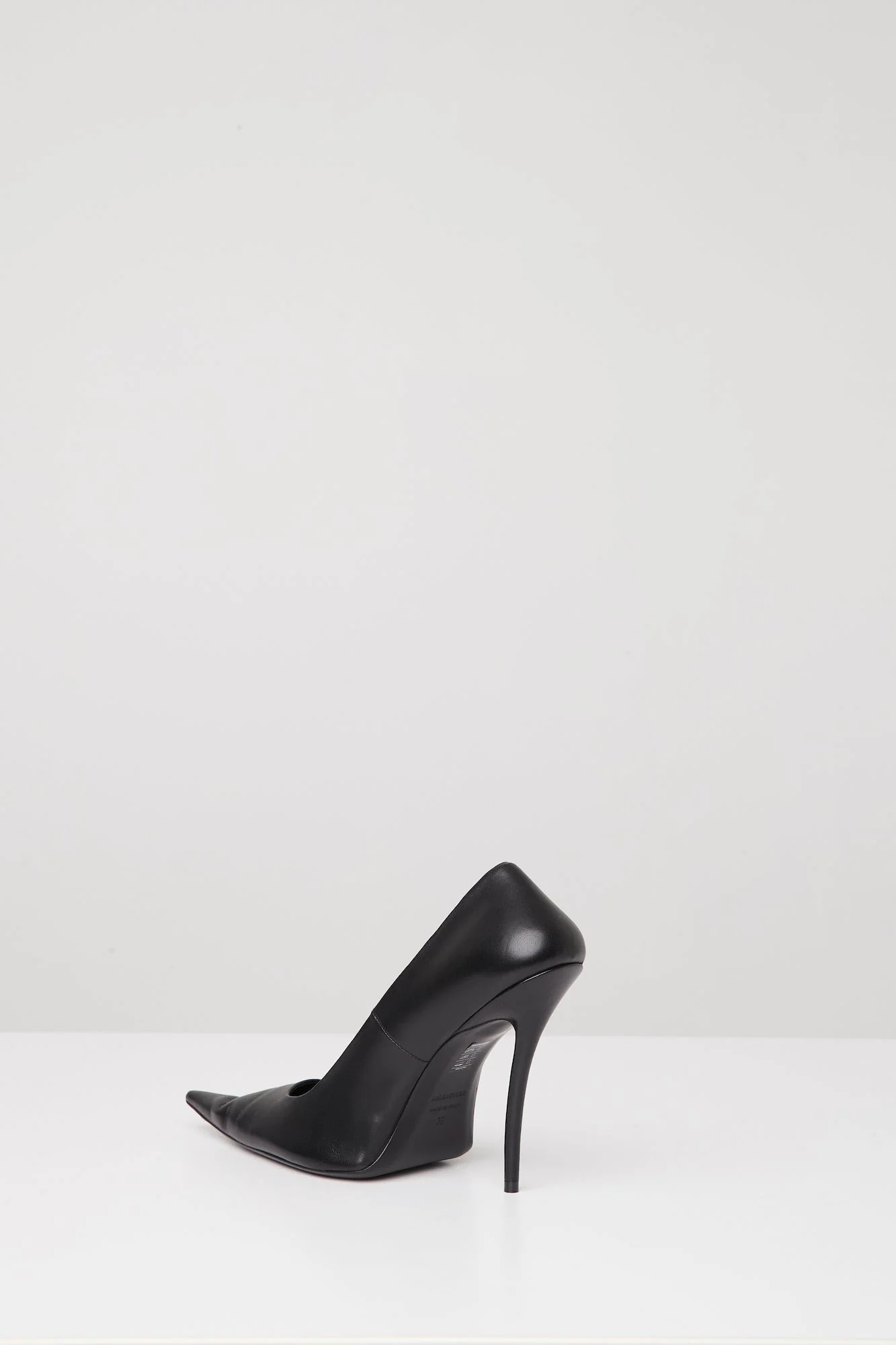 Balenciaga Honey Pump in Black Nappa - Image 5
