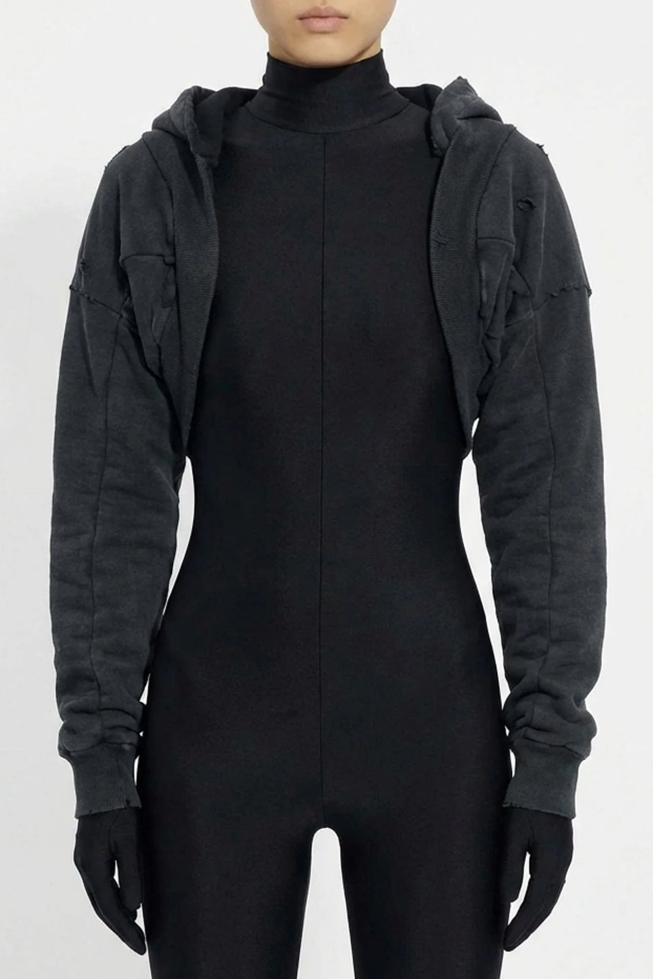 Balenciaga Hooded Bolero SS26