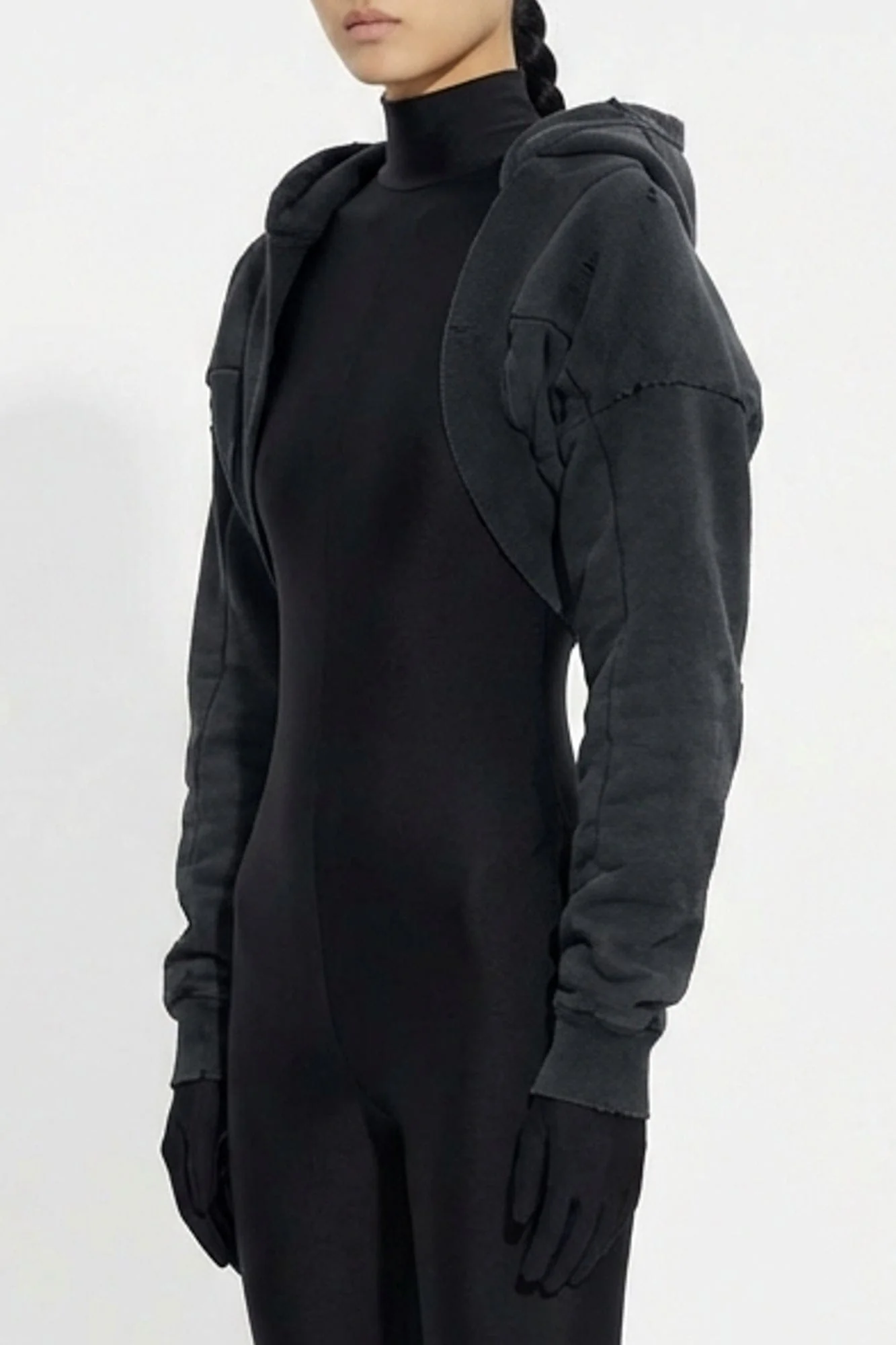 Balenciaga Hooded Bolero SS26 - Image 2
