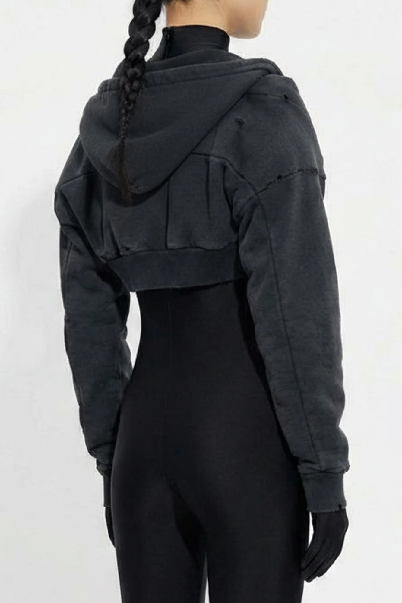 Balenciaga Hooded Bolero SS26 - Image 3