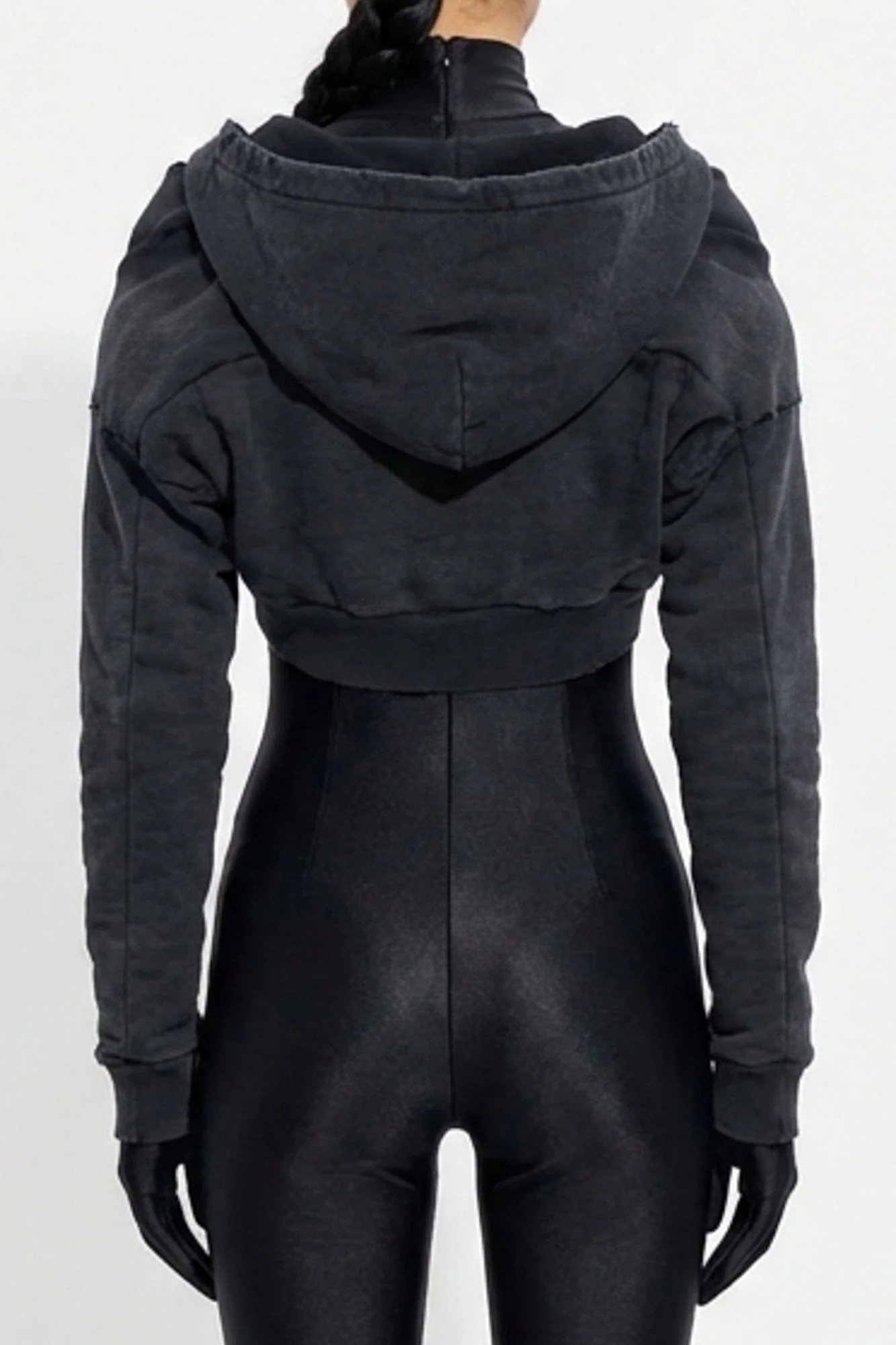Balenciaga Hooded Bolero SS26 - Image 4