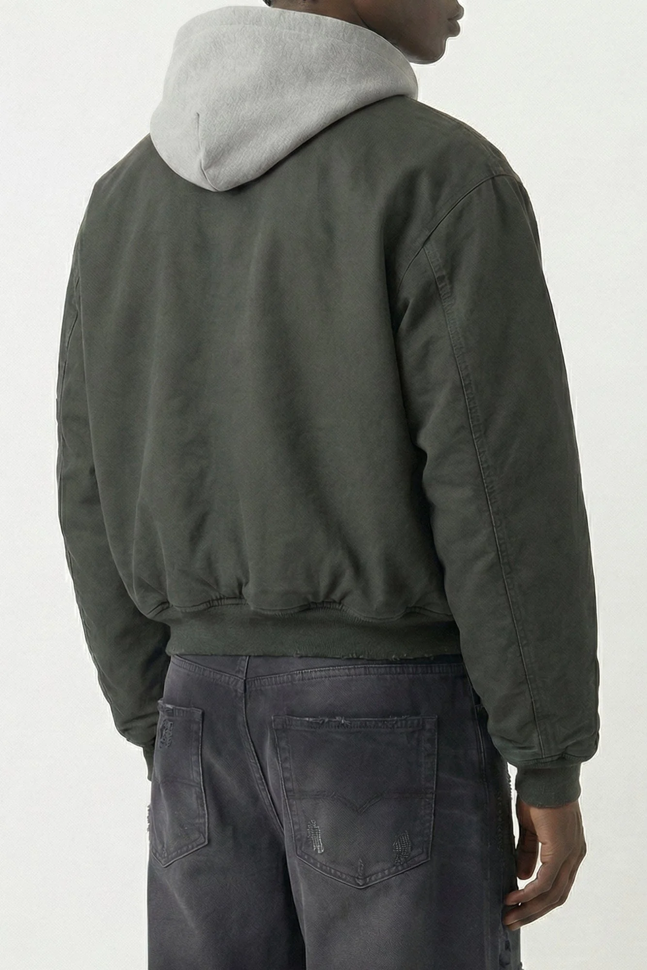 Balenciaga Hooded Bomber SS26 - Image 3