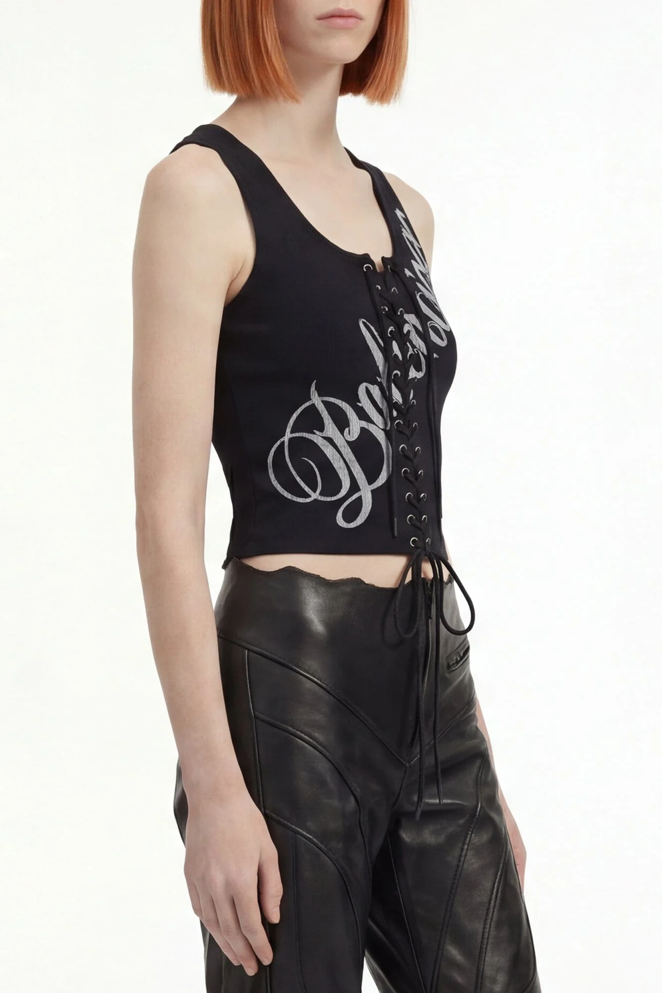 Balenciaga Lace-Up Top SS26 - Image 2