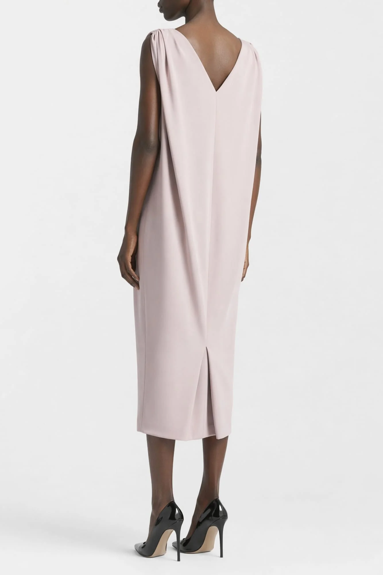 Balenciaga Midi Sack Dress - Image 3