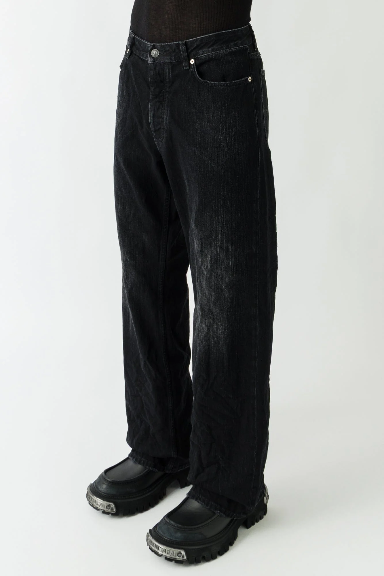Balenciaga Relaxed Fit Pants - Image 2