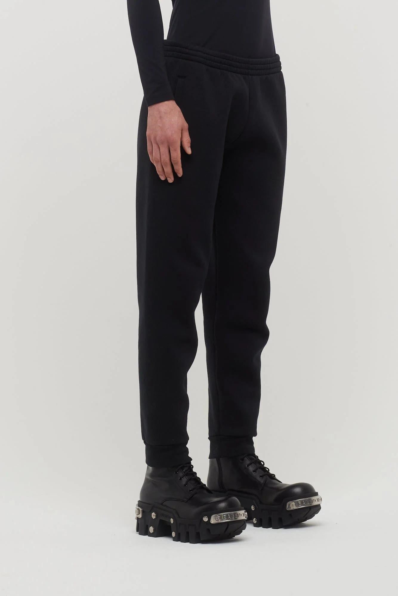 Balenciaga Tracksuit Pants in Tech Jersey - Image 2