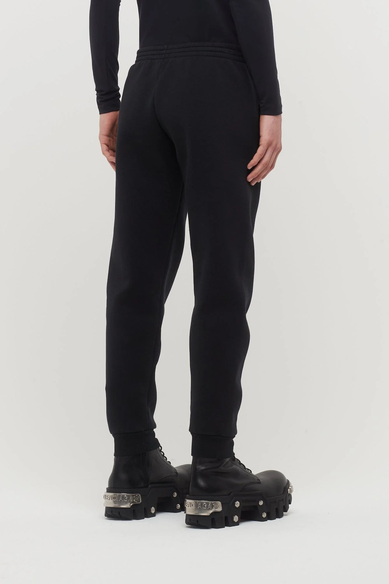 Balenciaga Tracksuit Pants in Tech Jersey - Image 3