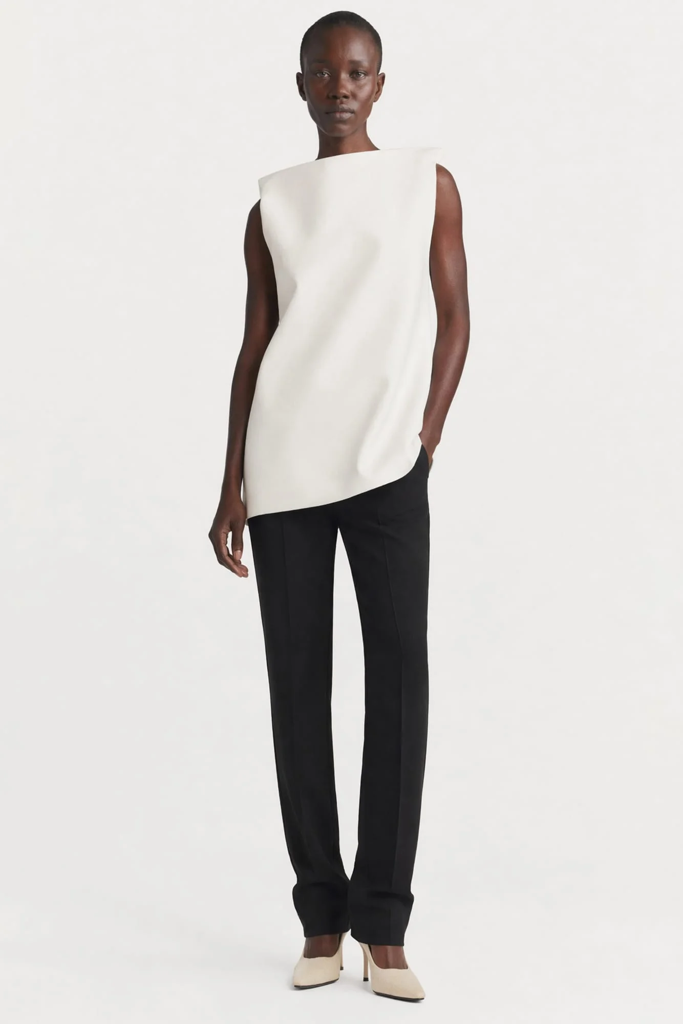 Balenciaga Vareuse Dress - Image 4