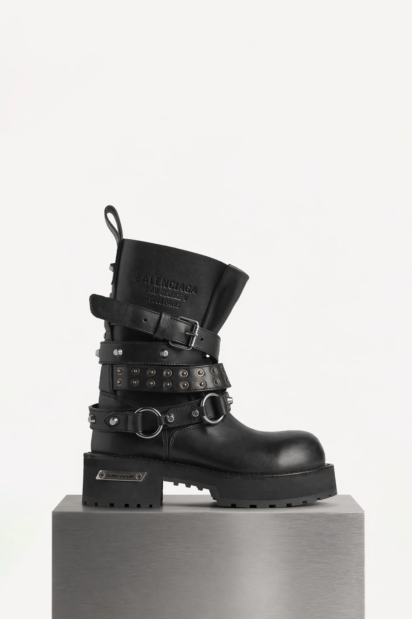 Balenciaga Venom City Bootie SS26
