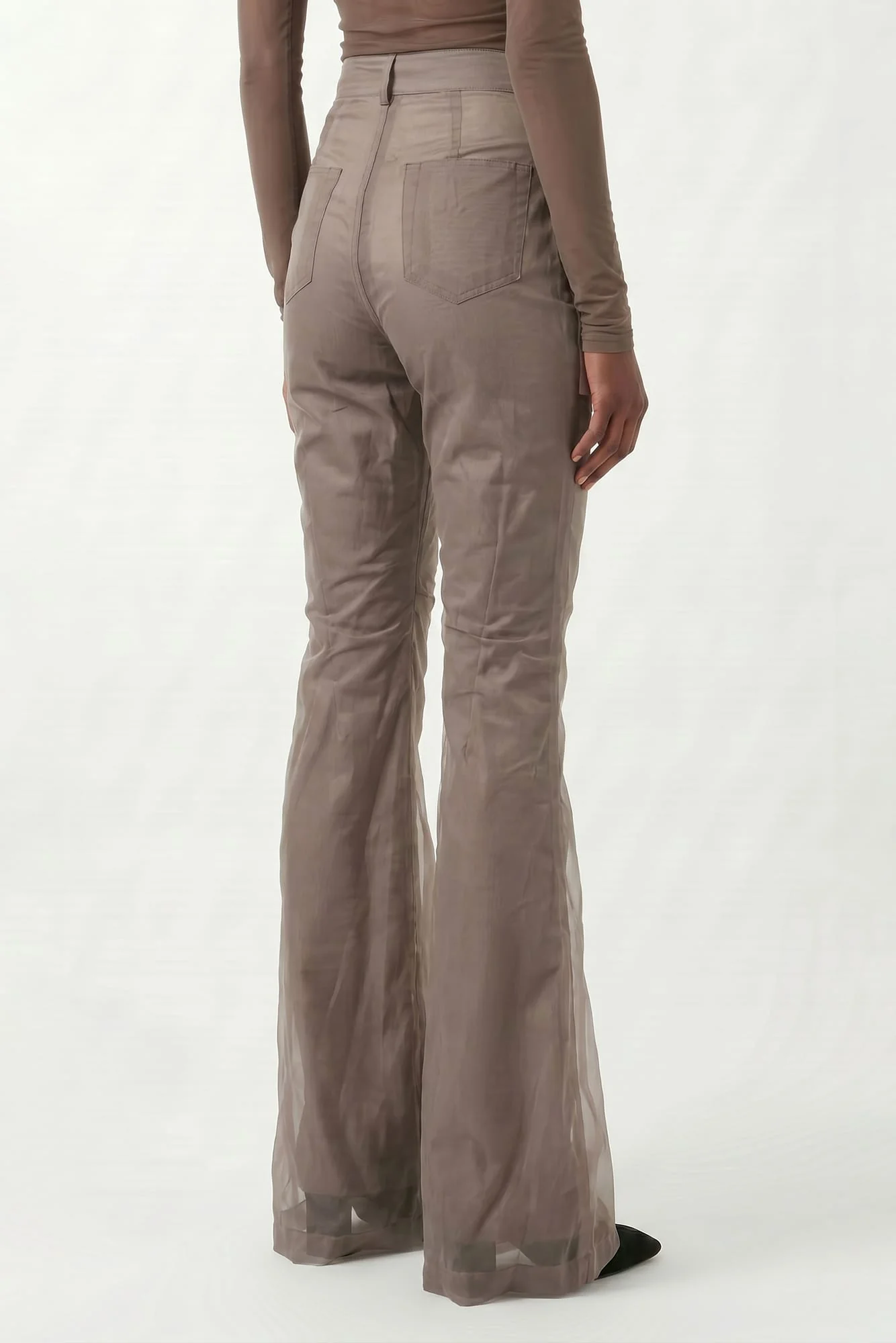 Rick Owens Bolan Bootcut in Dust - Image 3