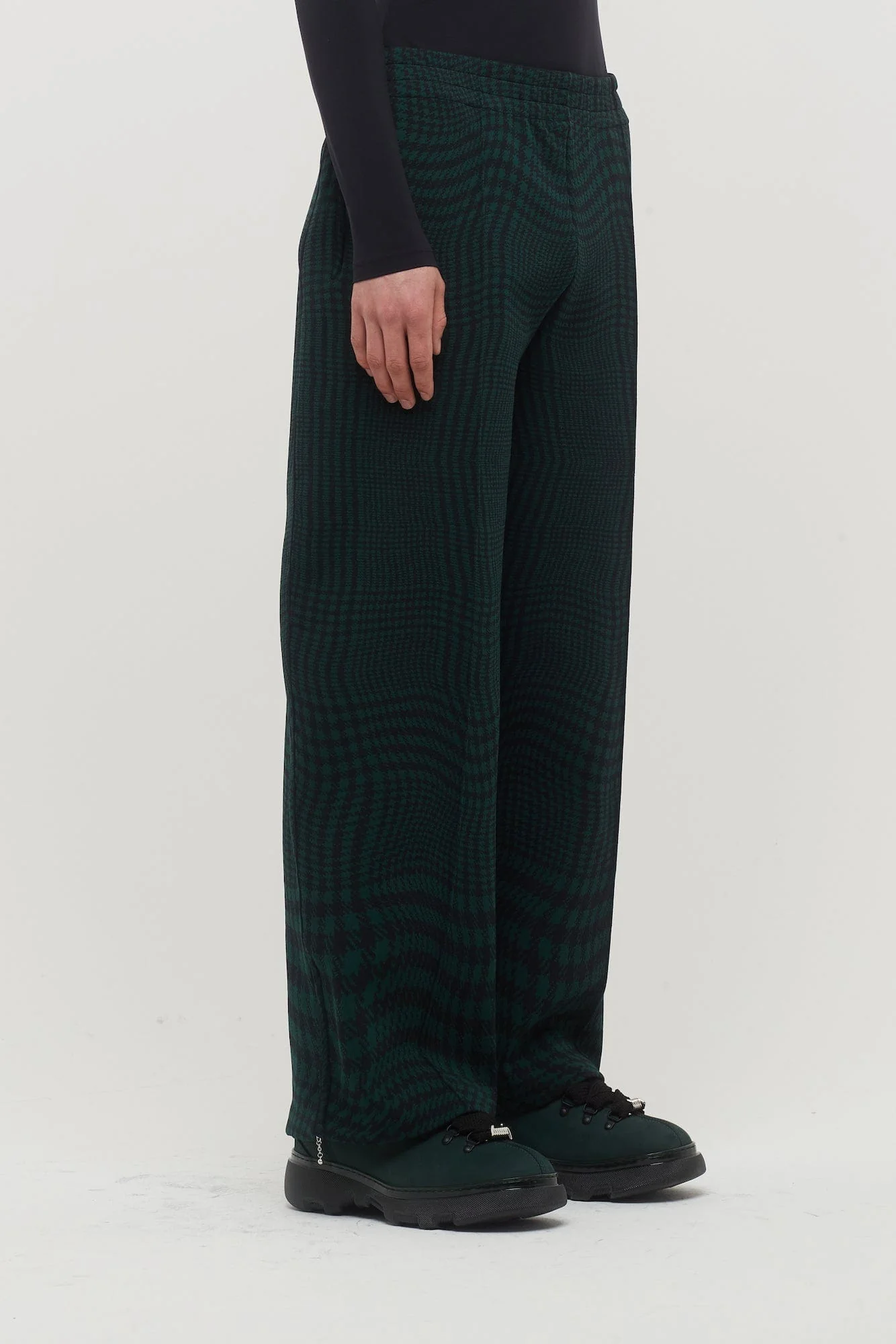 Burberry Ivy IP Pattern Trousers - Image 2