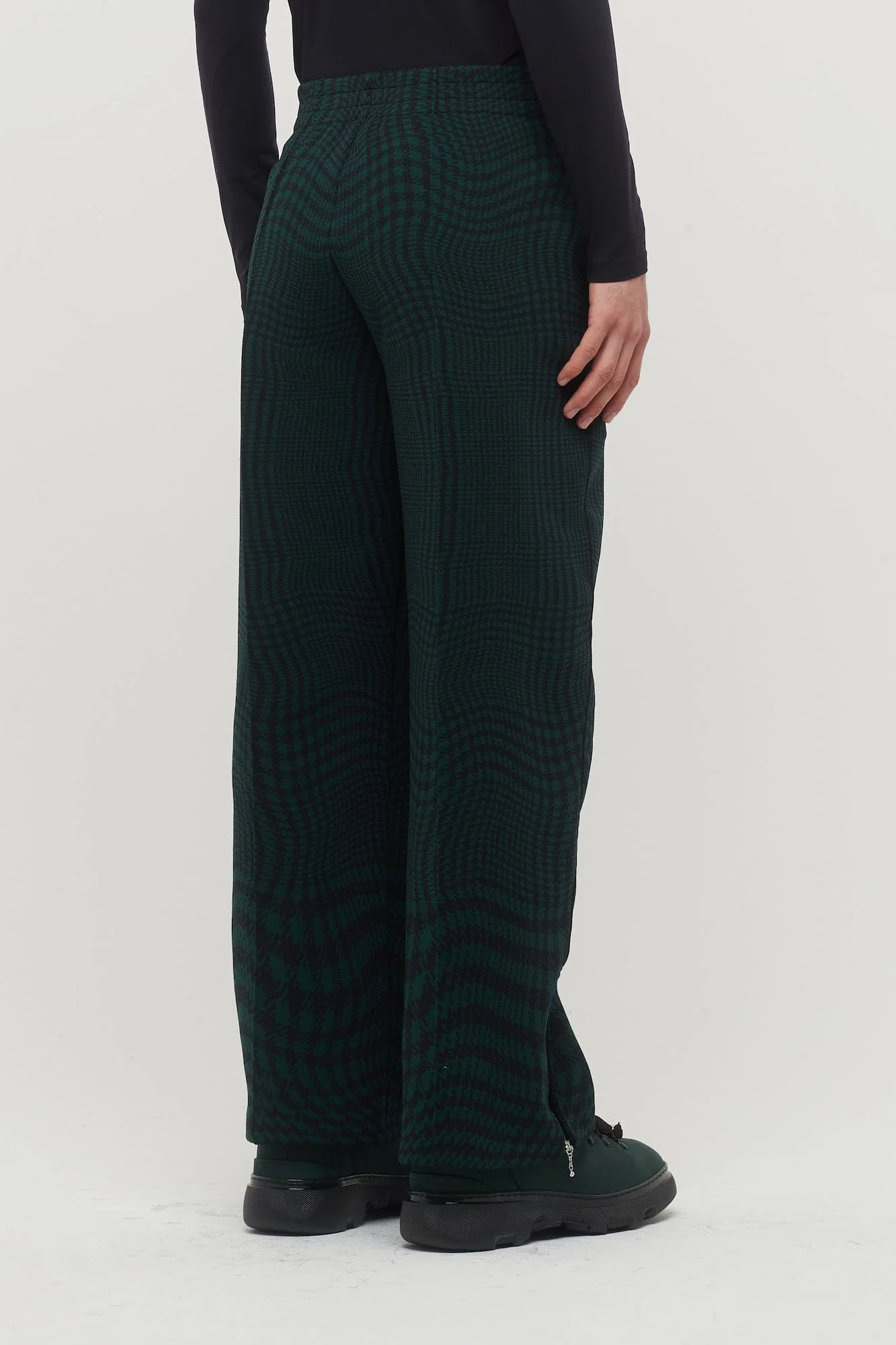 Burberry Ivy IP Pattern Trousers - Image 3