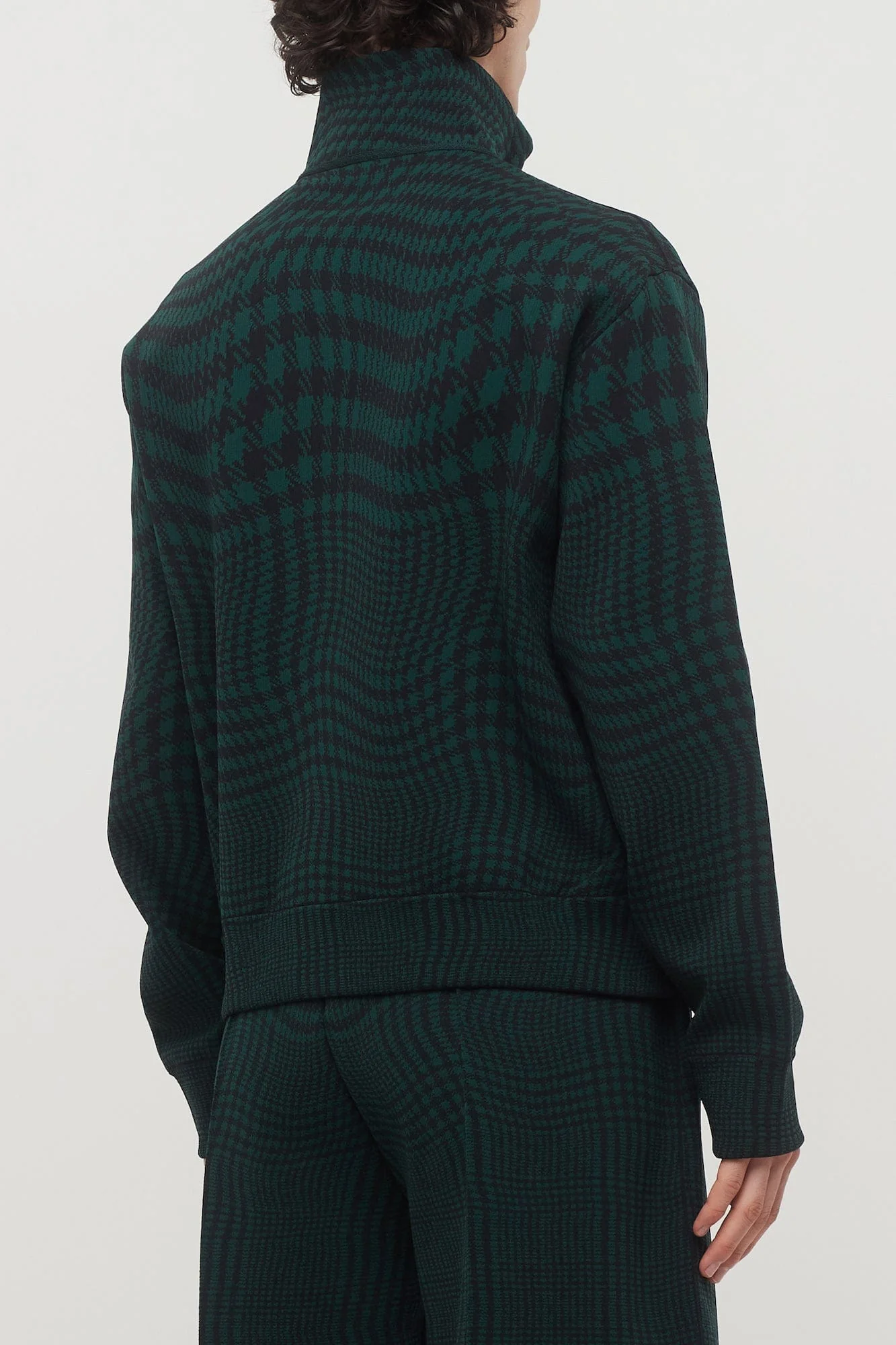 Burberry Ivy IP Pattern Zip Jacket - Image 3