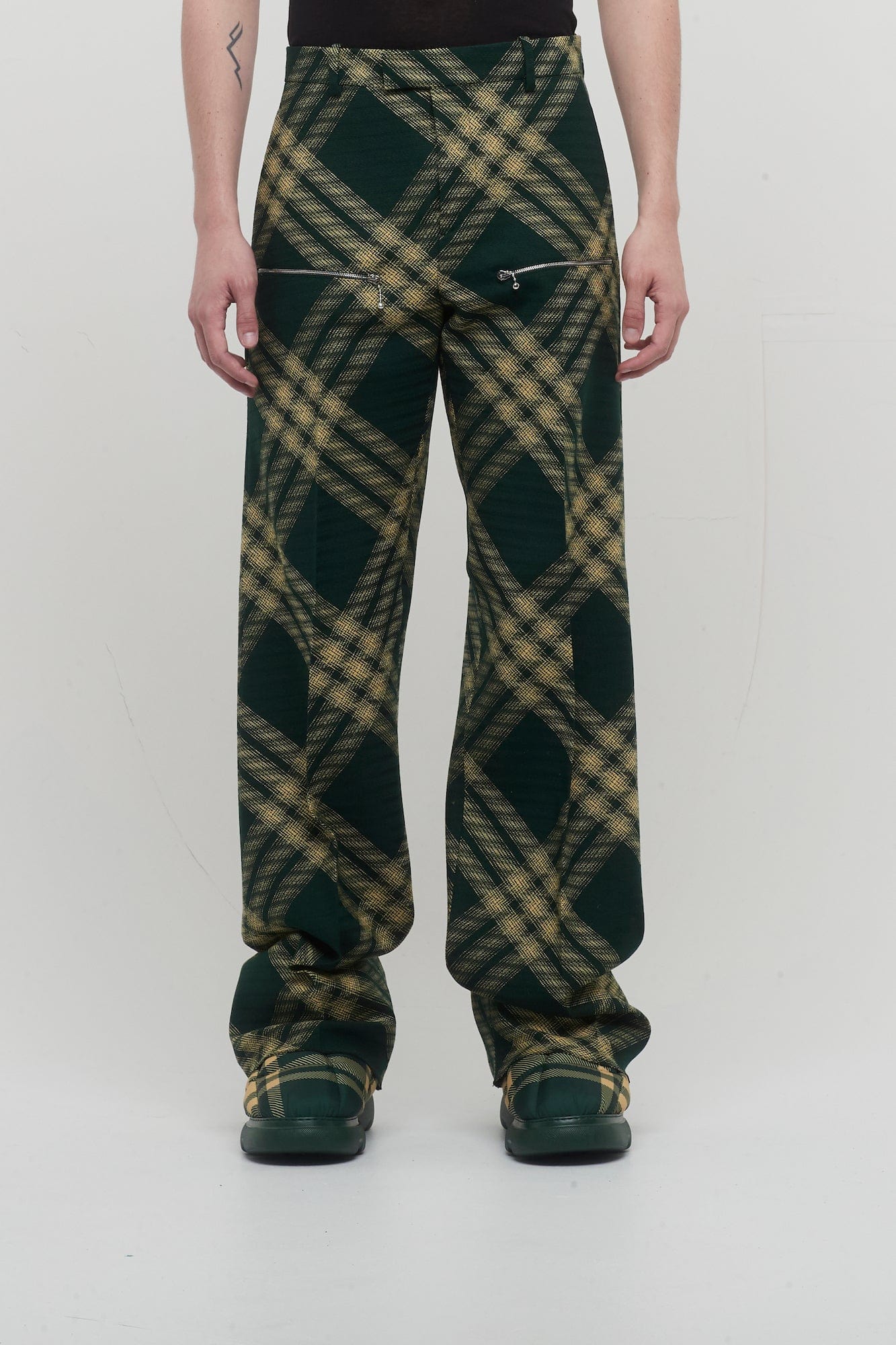 Burberry Primrose IP Check Trousers