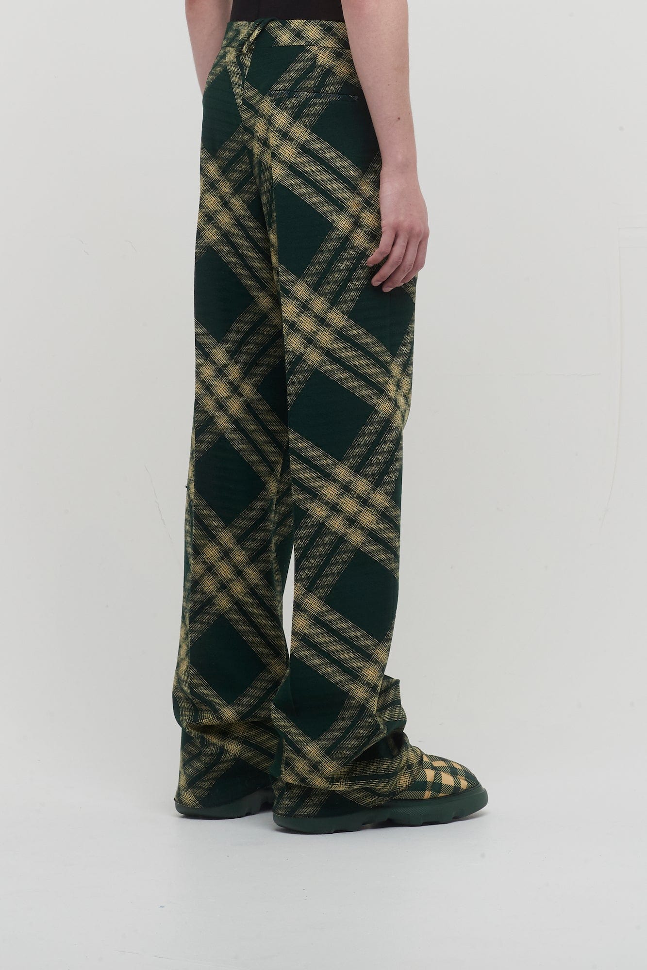 Burberry Primrose IP Check Trousers - Image 3