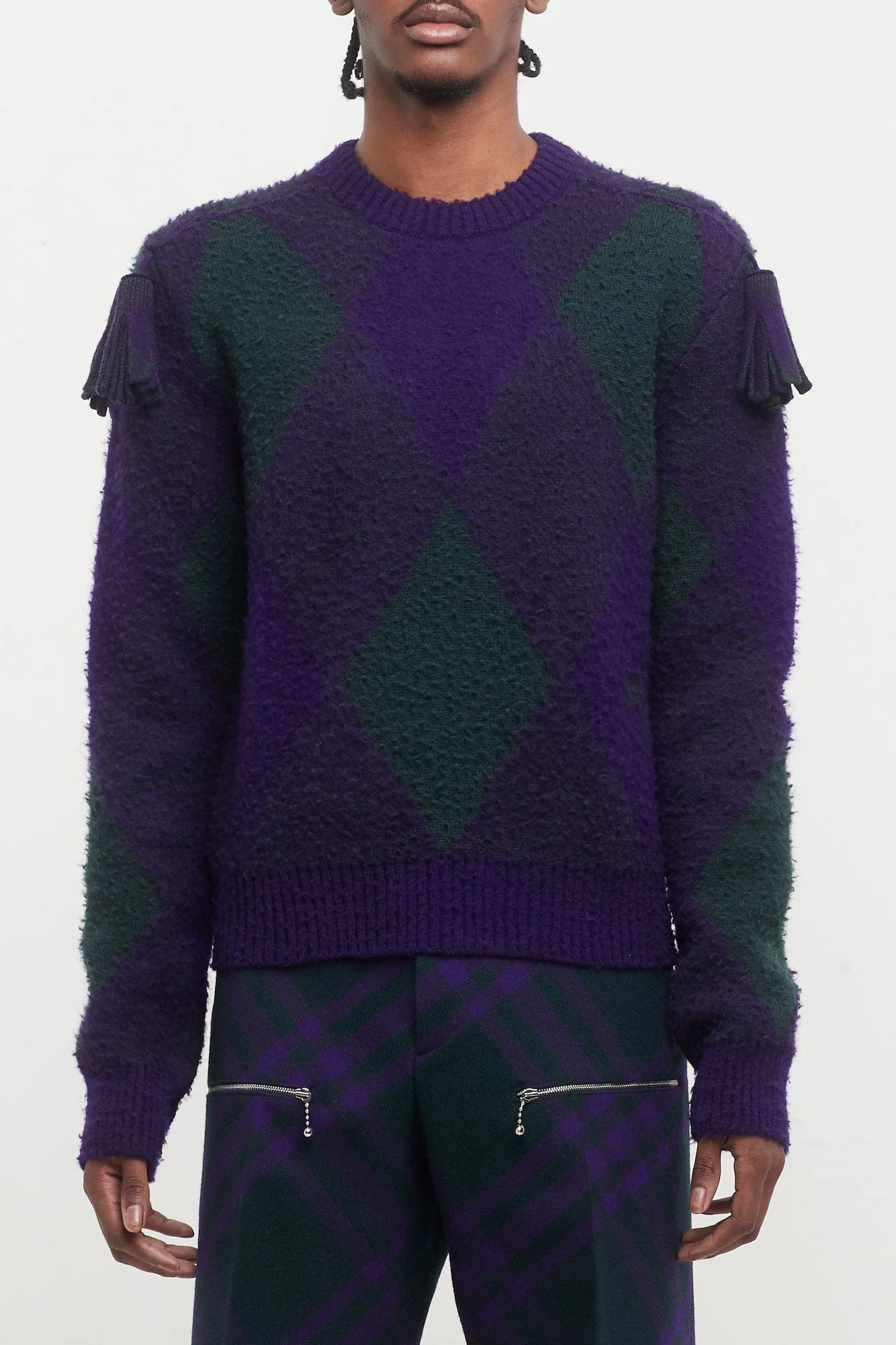 Burberry Royal IP Pattern Knit