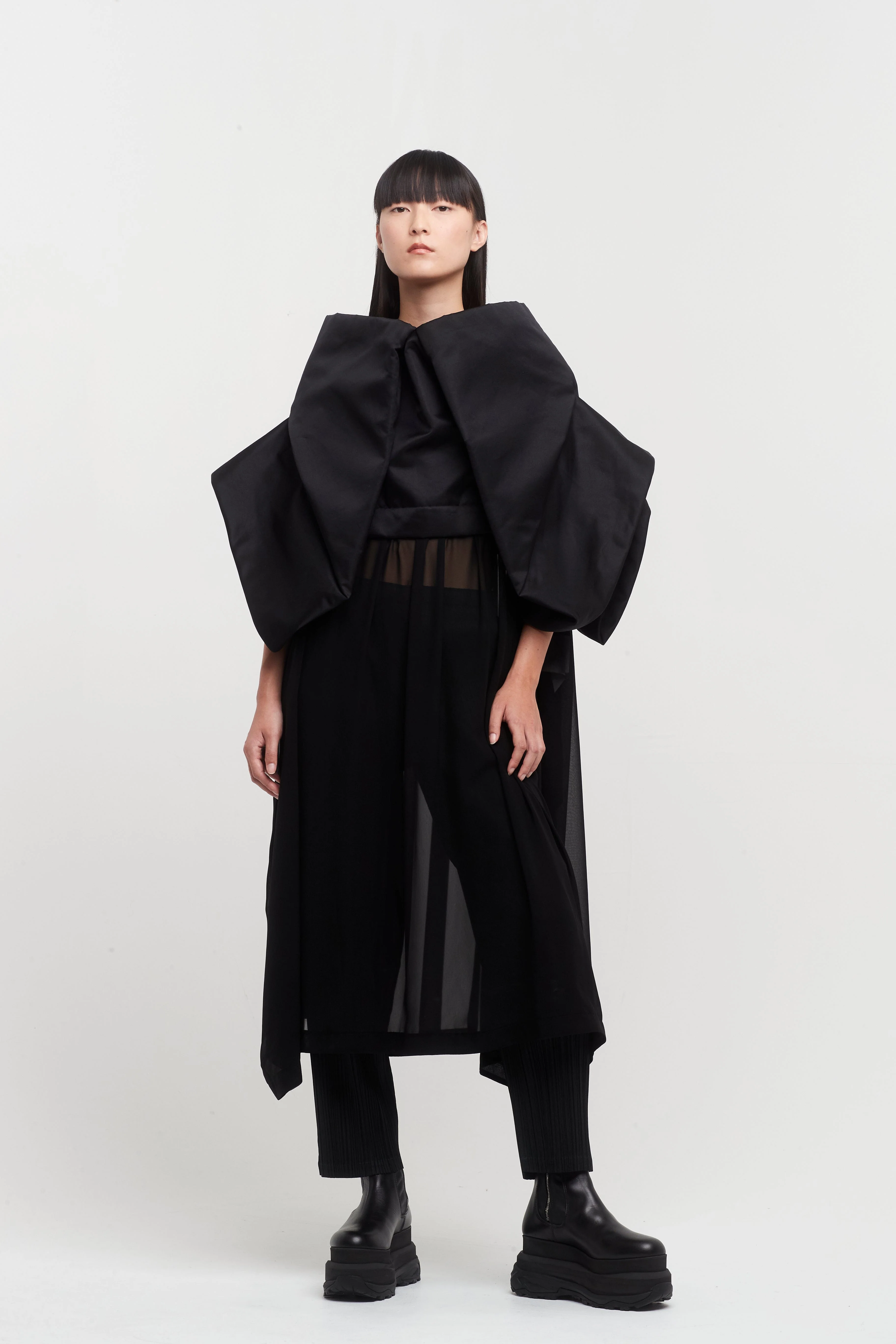 Comme des Garçons Broadsleeve Dress - Image 4