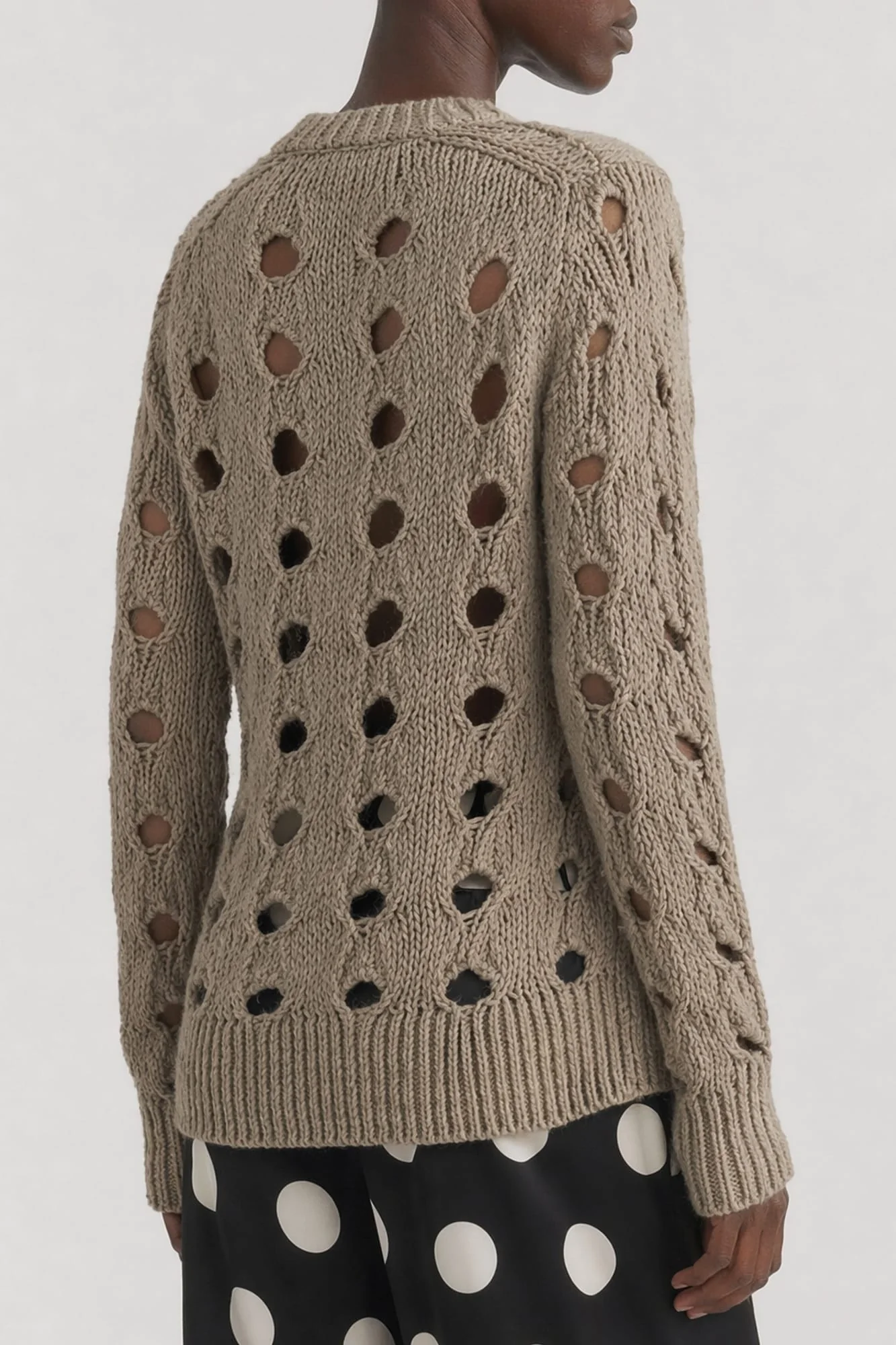 Comme Des Garçons Deconstructed Cardigan - Image 3