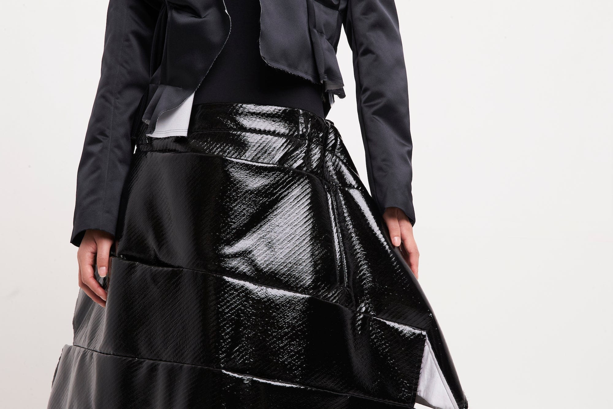 Comme des Garçons Folded Skirt - Image 5