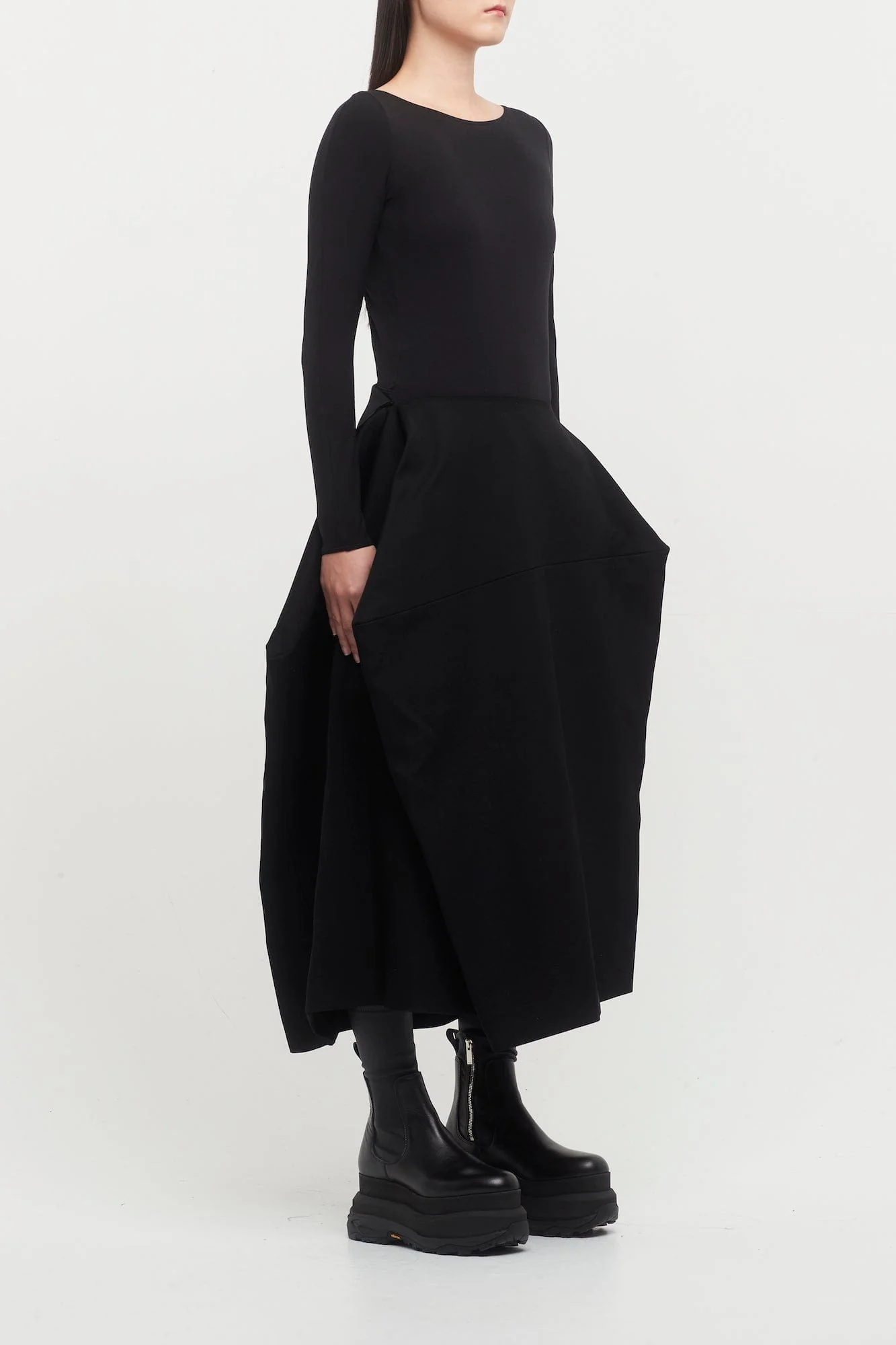 Comme des Garçons Square Skirt - Image 2