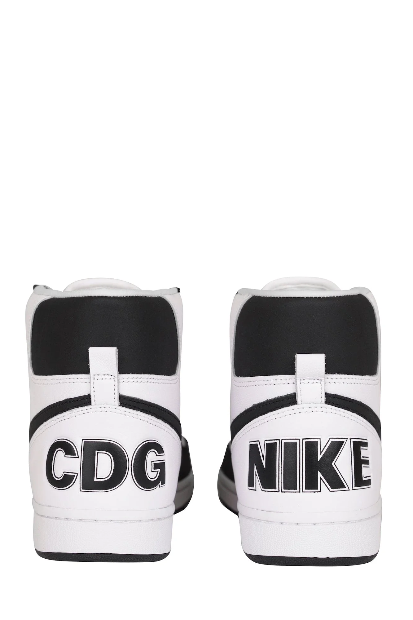 Comme Des Garçons x Nike Terminator in White/Black - Image 3