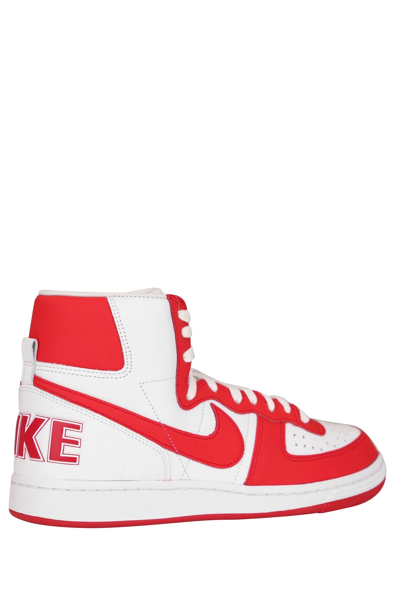 Comme Des Garçons x Nike Terminator in White/University Red - Image 4