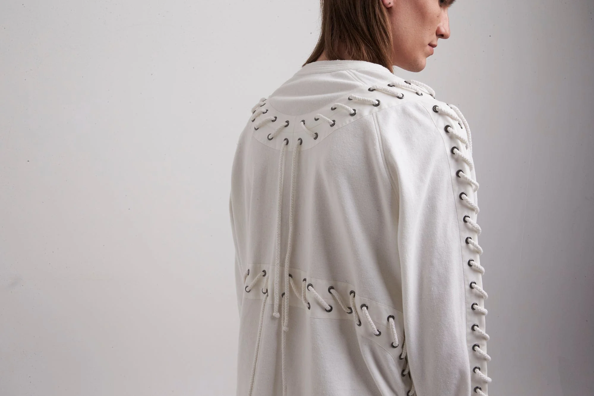 Craig Green Deconstructed Laced Smock - Image 5