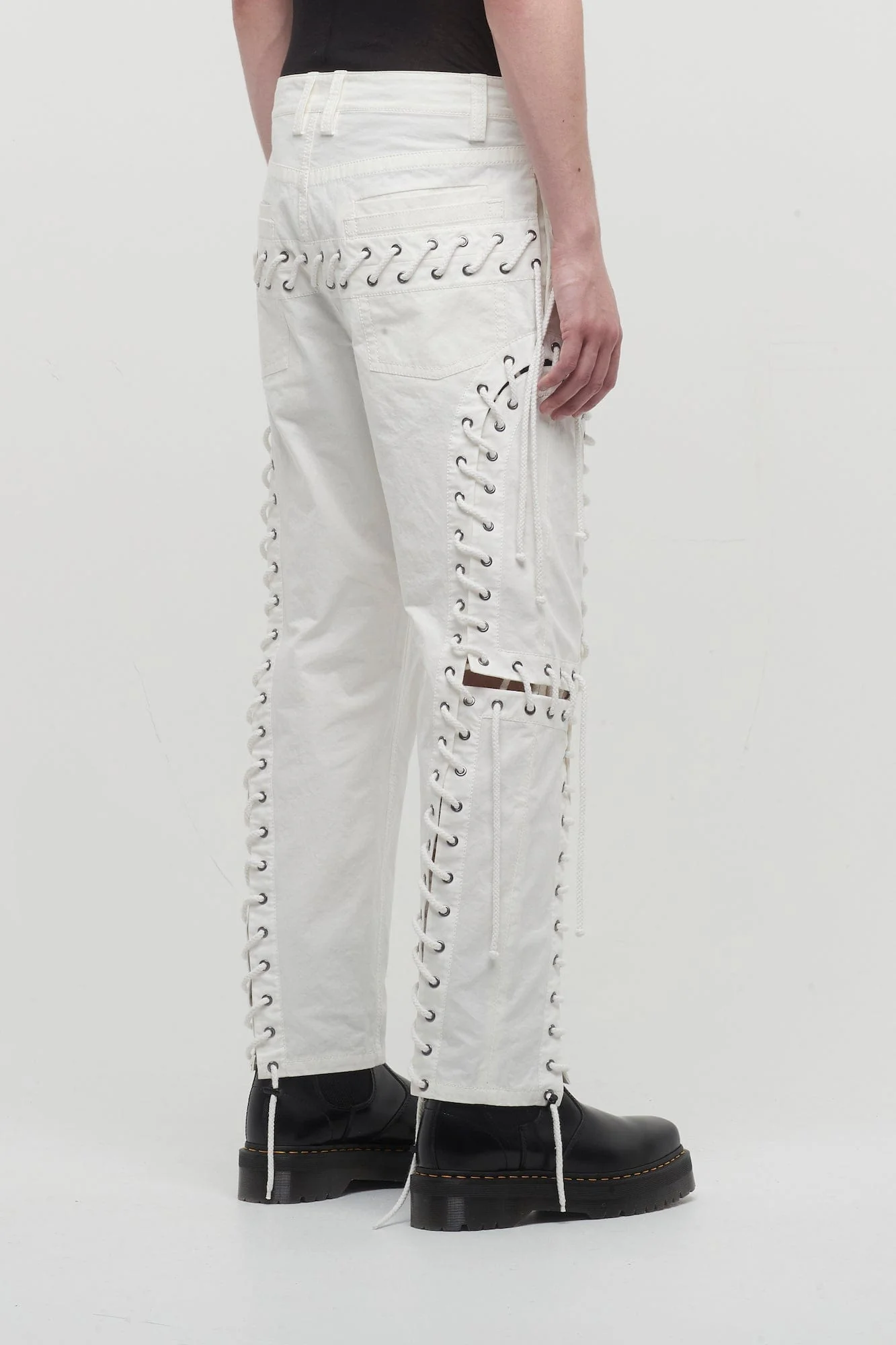 Craig Green Deconstructed Laced Trouser - Image 3