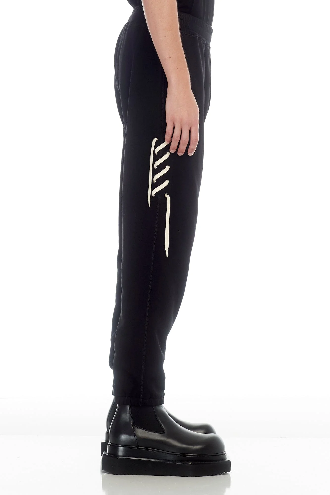 Craig Green Laced Sweatpants FW23 - Image 4