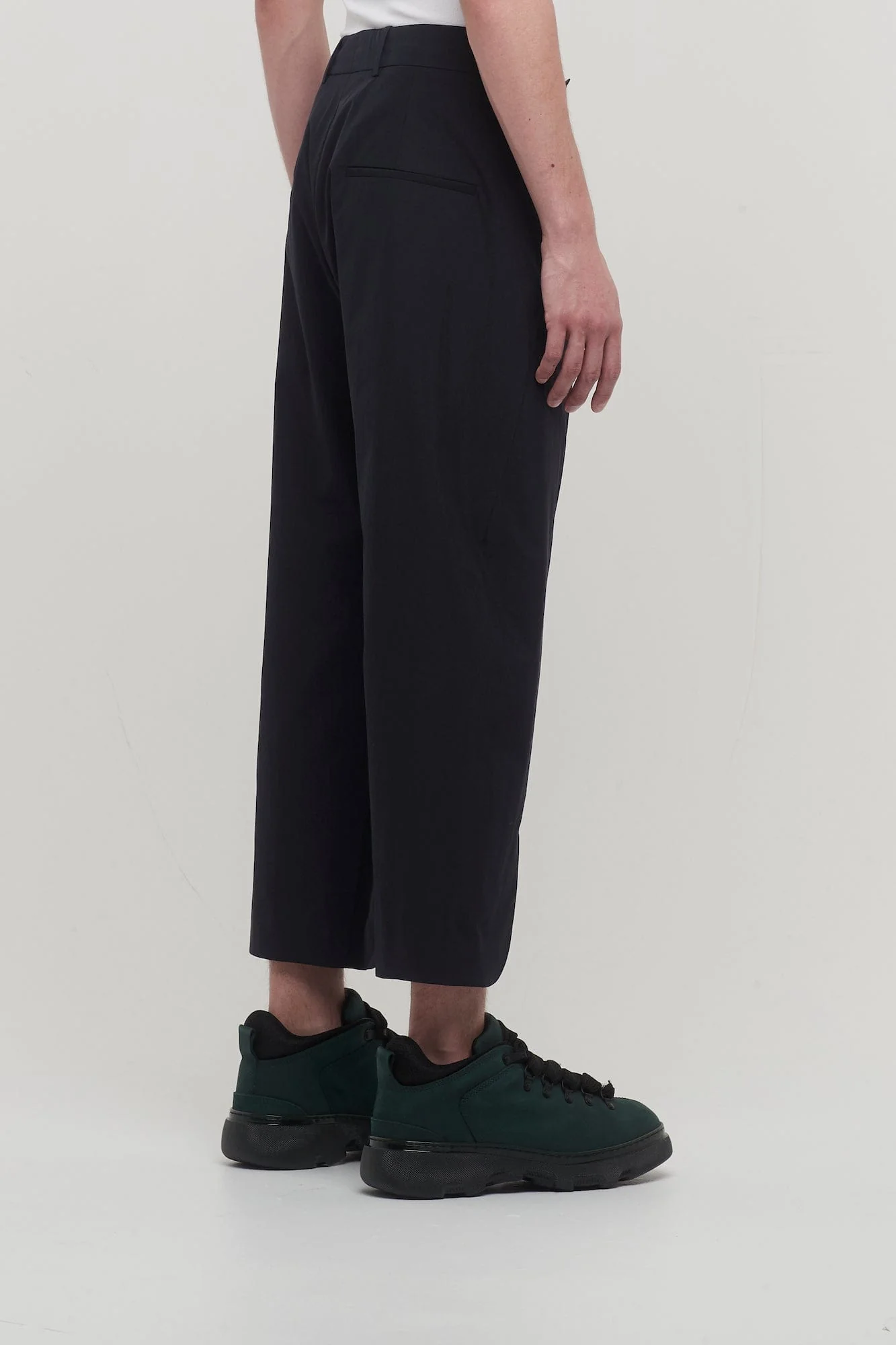 Craig Green Split Hem Trouser in Navy - Image 3