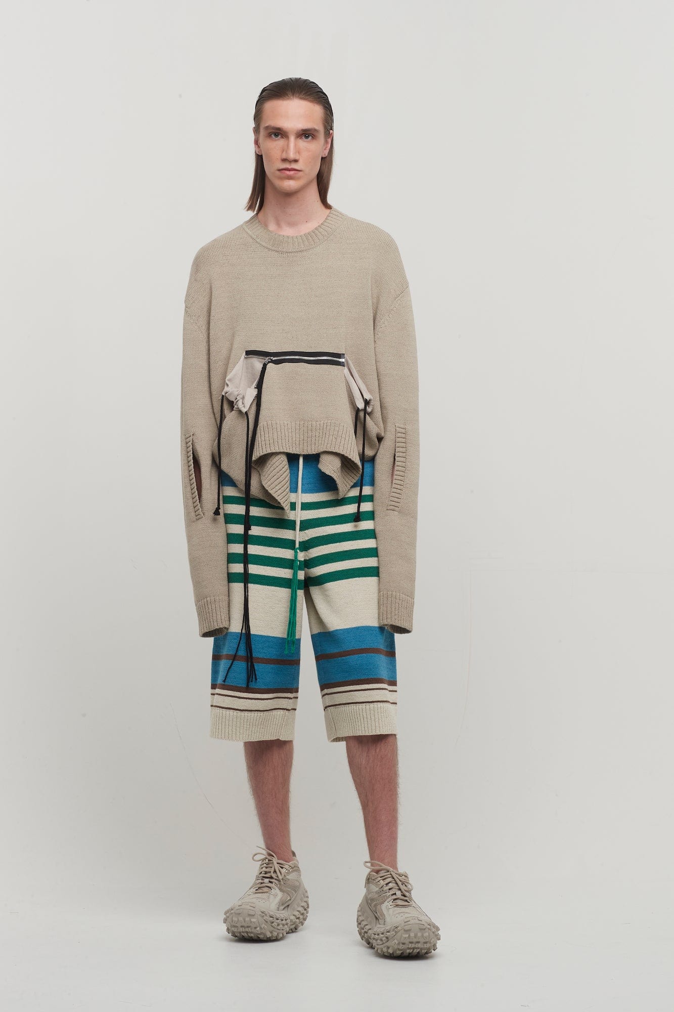 Craig Green Zip Pocket Jumper - Image 4