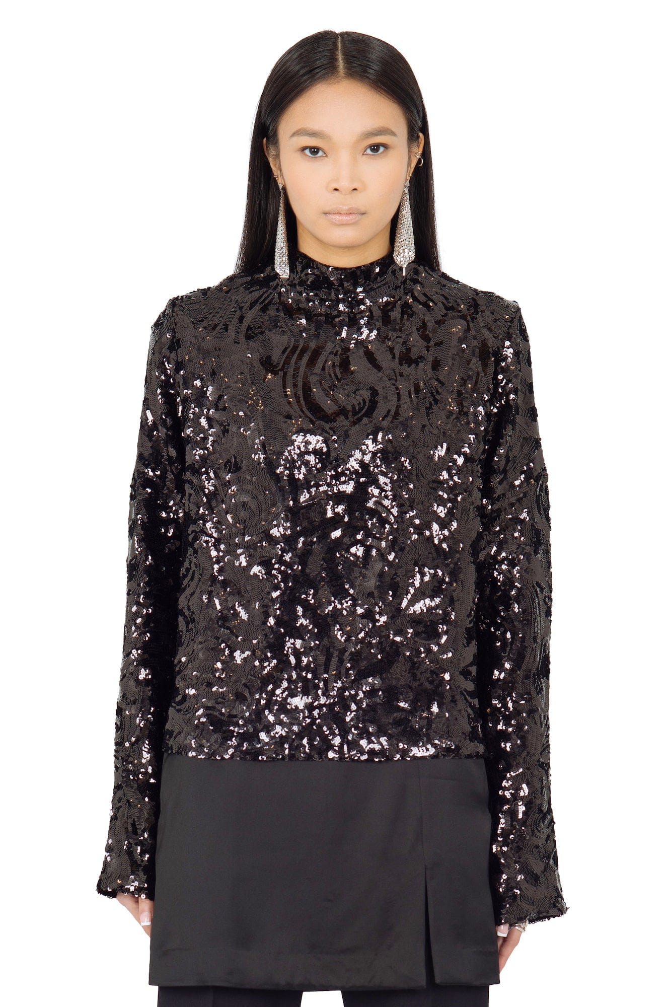Dries Van Noten Capelli EmbroideRed Shirt - Image 2