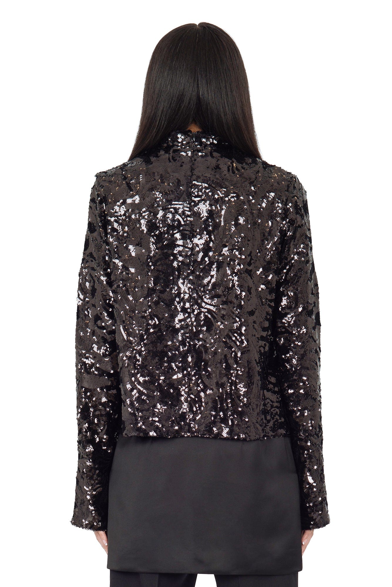 Dries Van Noten Capelli EmbroideRed Shirt - Image 3