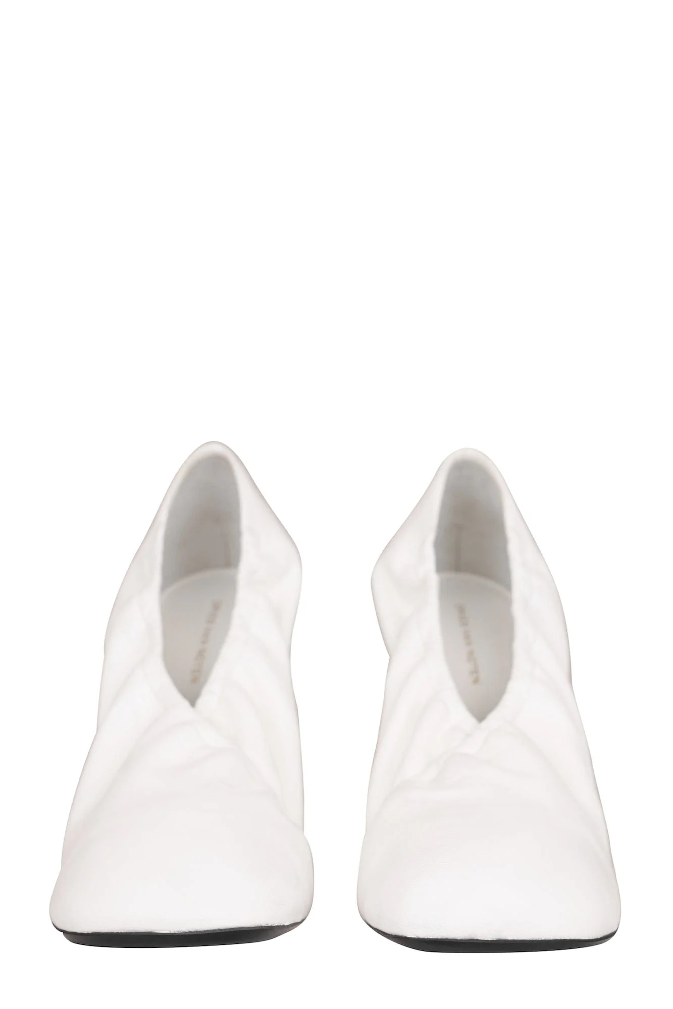 Dries Van Noten White Ballet Heels - Image 3