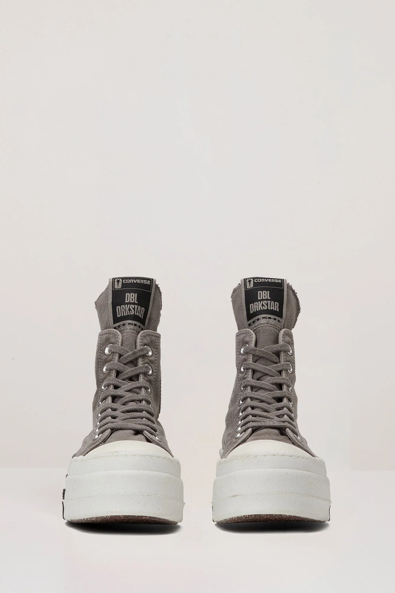 DRKSHDW x Converse DBL DRKSTR in Concrete - Image 2